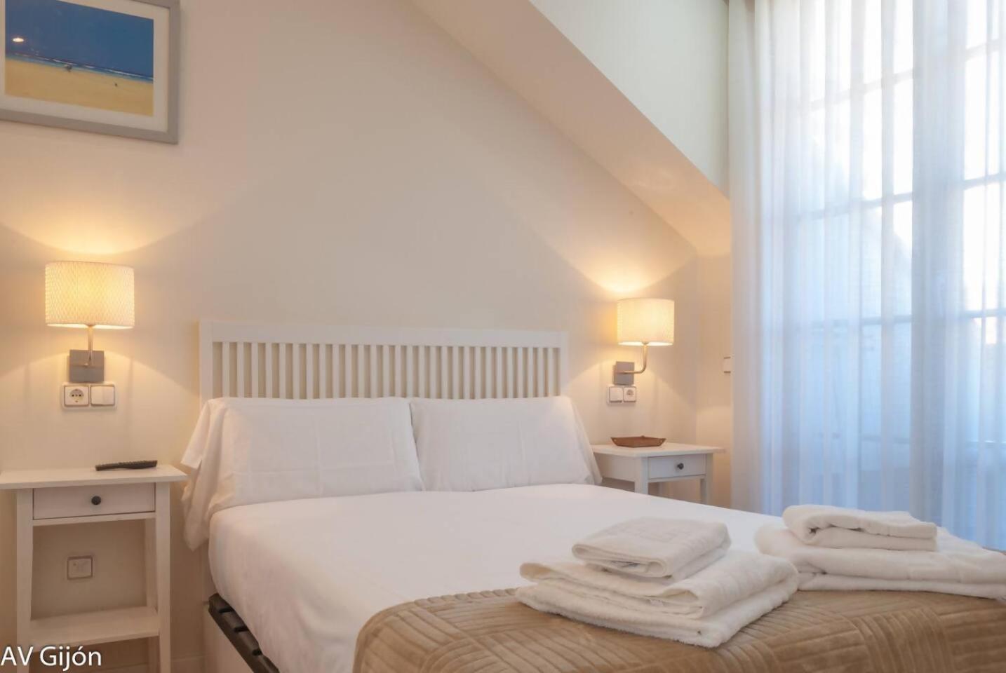 Apartamento Av Gijon San Agustin 12 Exterior foto