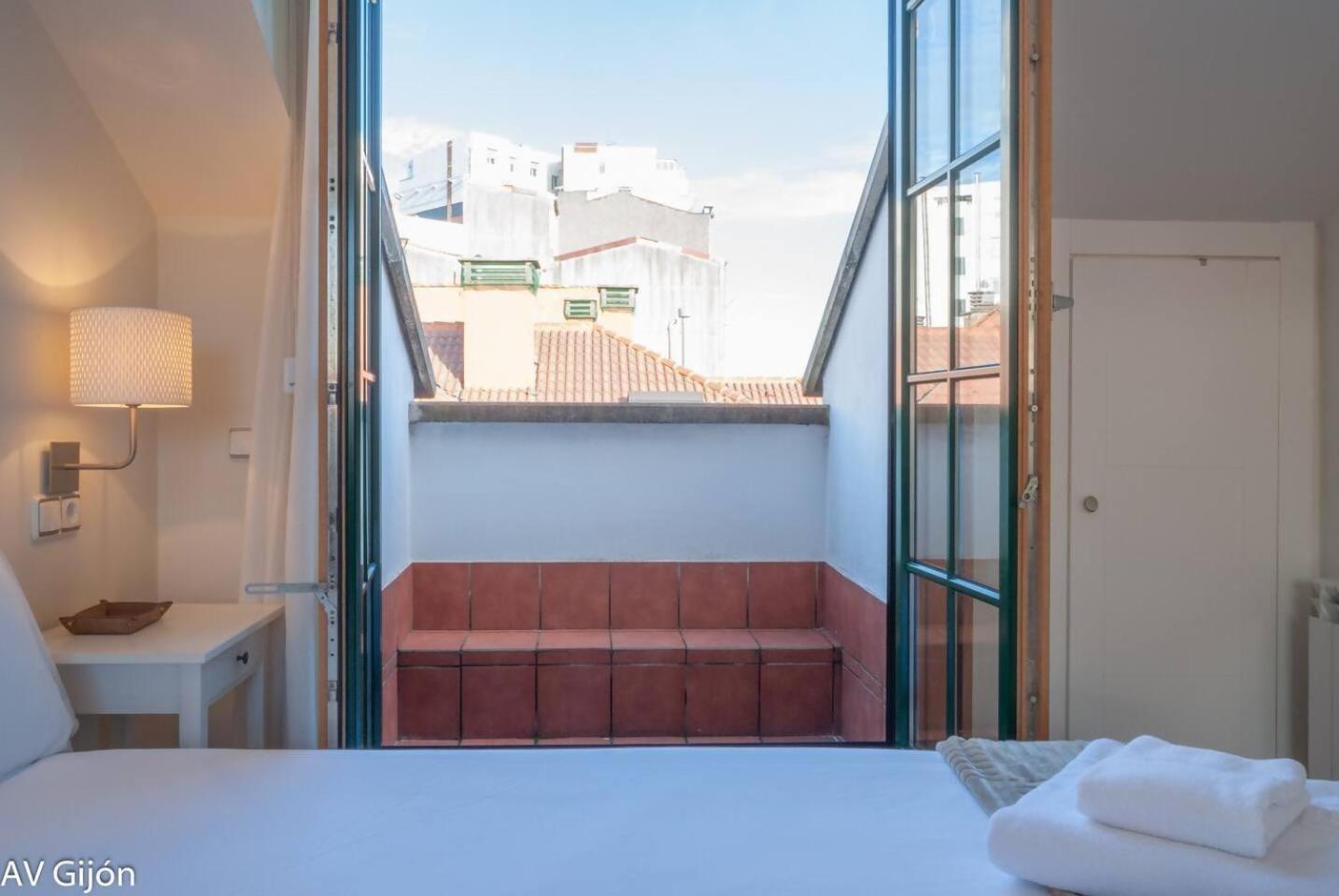 Apartamento Av Gijon San Agustin 12 Exterior foto