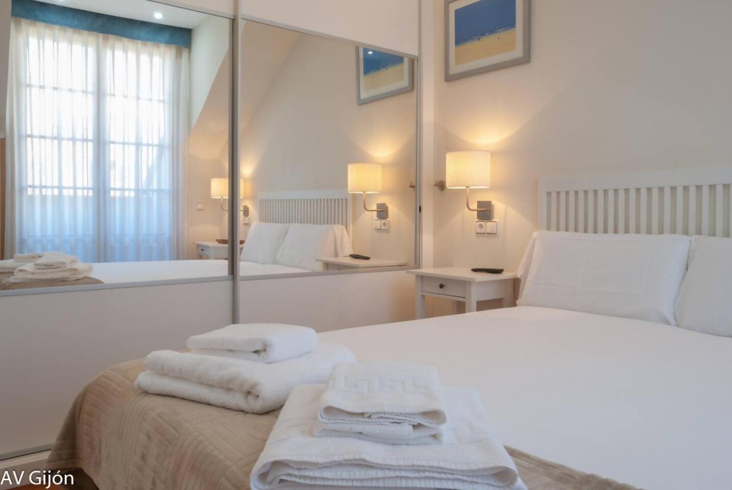 Apartamento Av Gijon San Agustin 12 Exterior foto