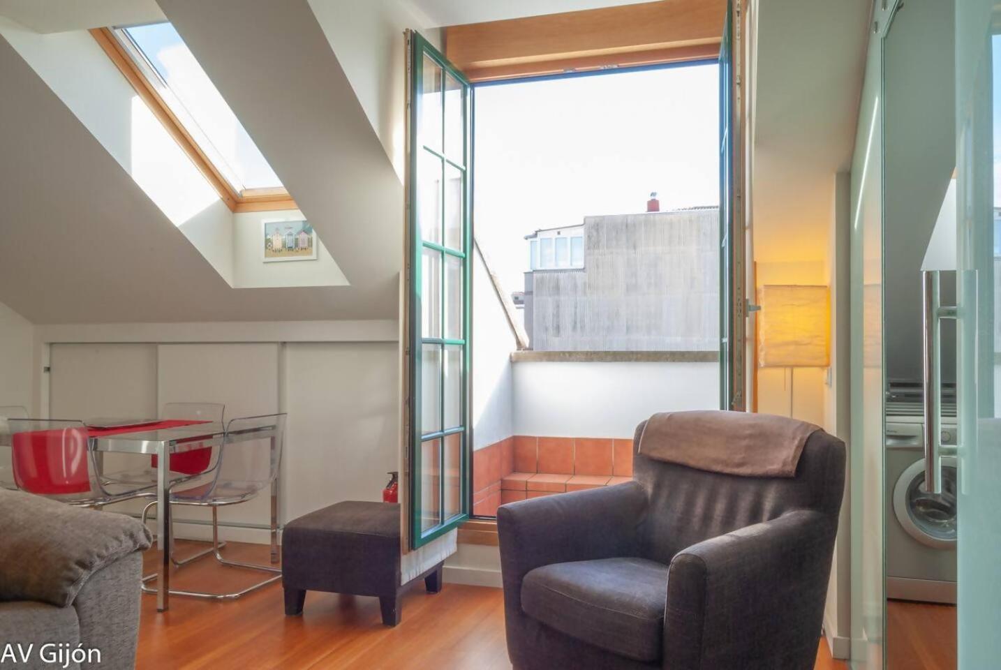 Apartamento Av Gijon San Agustin 12 Exterior foto